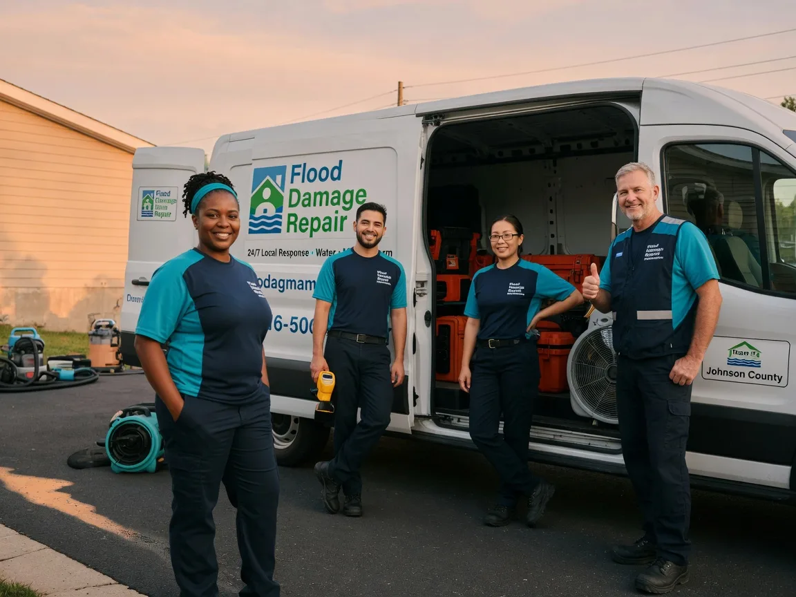Water Damage Restoration company in Graford, TX