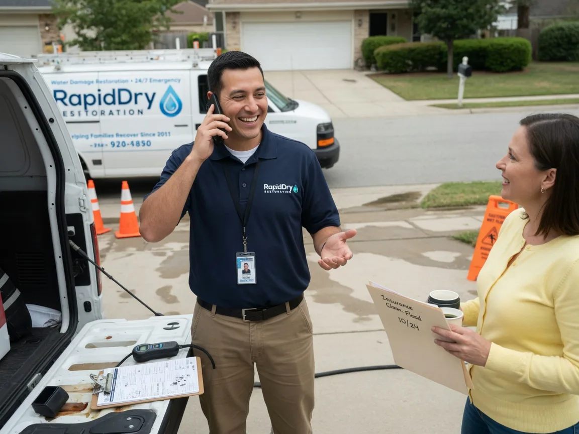 Water Damage Restoration Graford, TX FAQs